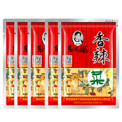 老干妈 香辣菜 60g*5袋 贵州特产