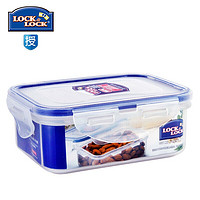 LOCK&LOCK; 乐扣乐扣 饭盒塑料带盖密封冰箱收纳保鲜盒食品储物收纳罐 HPL806C-350ml