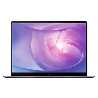 HUAWEI 华为 MateBook 13 13英寸 轻薄本 灰色(酷睿i5-8265U、MX150、8GB、512GB SSD、2K、IPS、WRT-W19)