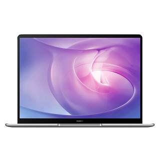 HUAWEI 华为 MateBook 13 13英寸 轻薄本 银色(酷睿i3-8145U、核芯显卡、8GB、256GB SSD、2K、IPS、WRT-W09)