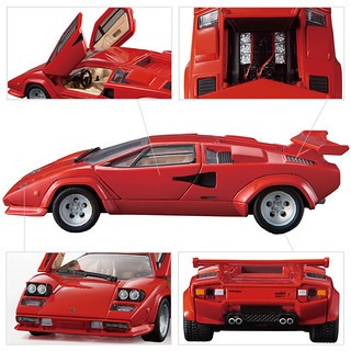 TAKARA TOMY 多美 TOMY多美卡仿真合金小汽车模型玩具Lamborghini兰博基尼跑车轿车