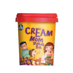 儿童奶酪_奶姆姆 儿童奶酪棒 锁鲜桶2桶装 280g/1