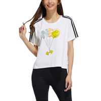 adidas NEO W CSMY TEE2 运动T恤 H61982