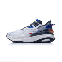LI-NING 李宁 男鞋运动时尚鞋2021超越V男子反光减震回弹潮流休闲鞋AGLR025