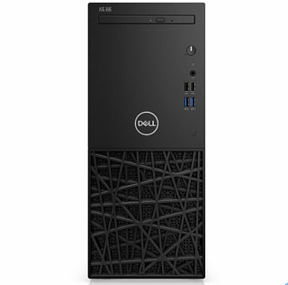 DELL 戴尔 成铭 3980M 八代酷睿版 21.5英寸 商务台式机 黑色 (酷睿i5-8500、核芯显卡、8GB、1TB HDD、风冷)