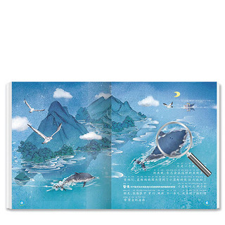《生态文学儿童读物·动物童话百科全书·海洋霸主：鲨鱼》（彩图注音版）