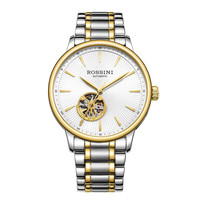 ROSSINI 罗西尼 雅尊商务 映像系列 42毫米自动上链腕表 518851T01C