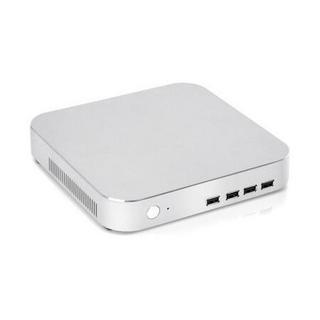 TexHoo 天虹 mini 台式机 白色(酷睿i3-8100、核芯显卡、8GB、128GB SSD、风冷)