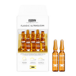 ISDIN 怡思丁 秀提焕颜蛋白聚糖透亮焕活安瓶 2ml*5支