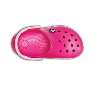 crocs 卡骆驰 卡洛班系列 204994-6X0 儿童闪灯款拖鞋 糖果粉 29(175mm)