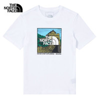 THE NORTH FACE 北面 SS21MFO 情侣款休闲T恤