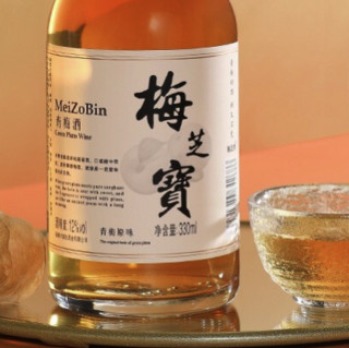 梅芝宝 青梅酒 330ml