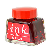 PILOT 百乐 INK-30-R 钢笔墨水 红色 30ml