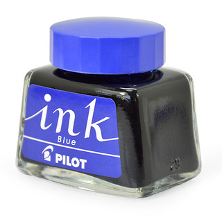 PILOT 百乐 INK-30-L 钢笔墨水 蓝色 30ml 单瓶装