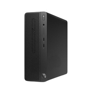 HP 惠普 280 Pro G3 SFF 商用台式机 黑色（酷睿i5-8500、核芯显卡、4GB、1TB HDD、风冷）