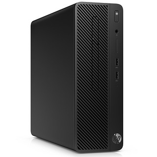 HP 惠普 280 Pro G3 SFF 商用台式机 黑色（酷睿i5-8500、核芯显卡、4GB、128GB SSD+1TB HDD、风冷）