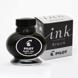 PILOT 百乐 INK-70-B 钢笔墨水 黑色 70ml 单瓶装