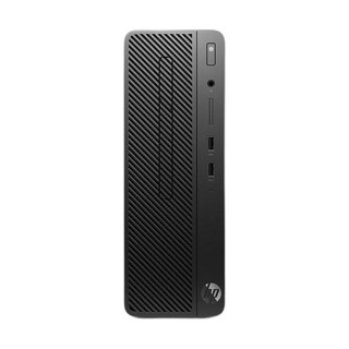 HP 惠普 280 Pro G3 SFF 商用台式机 黑色（酷睿i5-8500、核芯显卡、4GB、128GB SSD+1TB HDD、风冷）