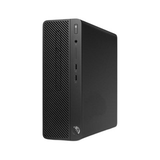 HP 惠普 280 Pro G3 SFF 商用台式机 黑色（酷睿i5-8500、核芯显卡、4GB、128GB SSD+1TB HDD、风冷）