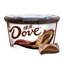 Dove 德芙 丝滑牛奶巧克力 112g