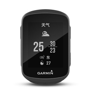 GARMIN 佳明 Edge130 Plus 自行车码表 黑色