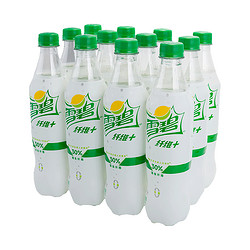 Sprite 雪碧 纤维+汽水 柠檬味 500ml*12瓶