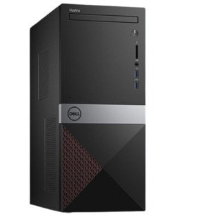 DELL 戴尔 成就 3671 九代酷睿版 商务台式机 黑色 (酷睿i5-9400、GT 730、4GB、1TB HDD、风冷)