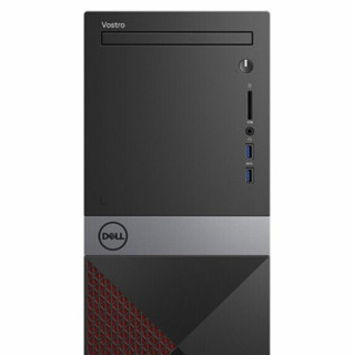 DELL 戴尔 成就 3671 九代酷睿版 商务台式机 黑色 (酷睿i5-9400、GT 730、4GB、1TB HDD、风冷)