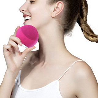 FOREO 斐珞尔 LUNA mini2 洁面仪 樱桃红