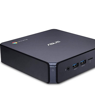 ASUS 华硕 CHROMEBOX 3-N018U 台式机 黑色(酷睿i3-7100U、核芯显卡、4GB、32GB SSD、风冷)