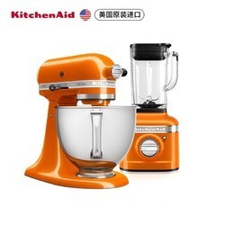 KitchenAid 凯膳怡 5KSM175PSCHY+5KSB4026CHY 厨师机+料理机套装