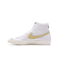 NIKE 耐克 Blazer系列 Blazer Mid '77 女子休闲运动鞋 CZ1055-109 白/米黄 41