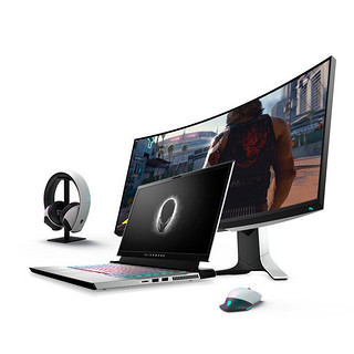 Alienware 外星人 m15 R3 15.6英寸 轻薄本 白色(酷睿i7-10750H、RTX 2070 SUPER 8G、32GB、1TB SSD、1080P、300Hz、ALW15M-R5758W)