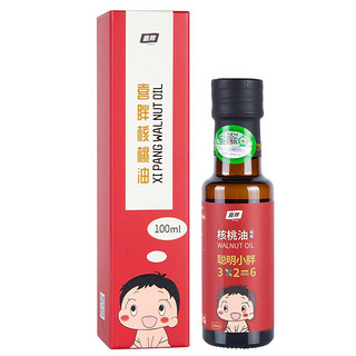 XIPANG 喜胖 有机核桃油 100ml