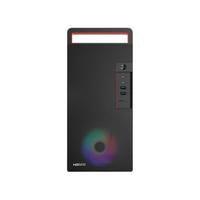 Hasee 神舟 战神 K4A7 游戏台式机 黑色(酷睿i7-10700、RX 550 4G、16GB、256GB SSD+1TB HDD、风冷)