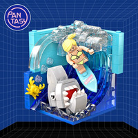 PANTASY 拼奇 P-BOX小场景系列 98004 冲浪少女