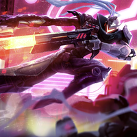 LEAGUE OF LEGENDS 英雄联盟 英雄皮肤 源计划：雷 卢锡安