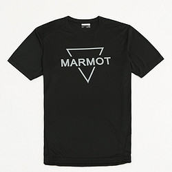 Marmot 土拨鼠 H54305001 男式运动短袖T恤