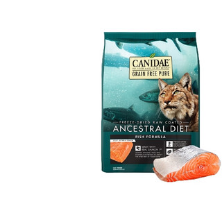 Canidae 卡比 冻干猫粮 鱼肉味 10磅