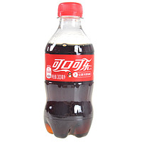 Coca-Cola 可口可乐 300ml*5瓶碳酸饮料可乐汽水饮品