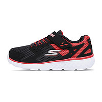 SKECHERS 斯凯奇 GO RUN 400 PROXO 男童休闲运动鞋 97680L/BKRD 黑色/红色 28.5码