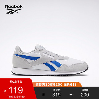 Reebok 锐步 Royal Ultra 男士休闲运动鞋 EF7669 灰色蓝色