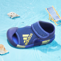 【省251元】阿迪达斯童鞋_adidas 阿迪达斯鱼嘴包头儿童凉鞋多少钱 