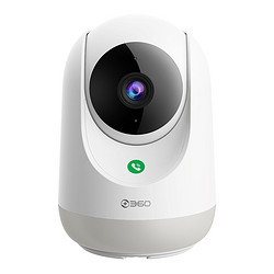 360 智能摄像机家用无线监控远程手机高清度摄像头 云台7P超清版