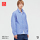 UNIQLO 优衣库 440466 +J 男士宽松衬衫