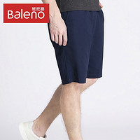 Baleno 班尼路 88810005 男款五分休闲短裤