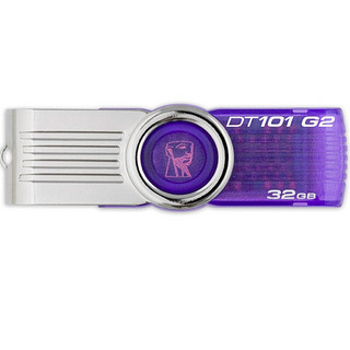 Kingston 金士顿 DataTraveler系列 DT101G2 USB2.0 移动U盘 USB-A