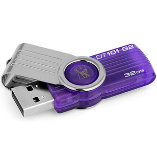 Kingston 金士顿 DataTraveler系列 DT101G2 USB2.0 移动U盘 USB-A