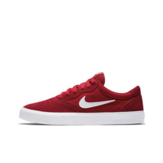 NIKE 耐克 SB Chron SLR 中性运动板鞋 CD6278-600 红/白 44.5