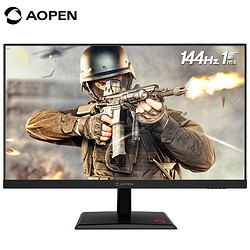 acer 宏碁 Aopen 27MH1 P 27英寸TN显示器（1920x1080、144Hz、72%NTSC、1ms）